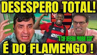 MIDIAS RIVAIS PELO BRASIL SE RENDEM A LUIZ HENRIQUE NO FLAMENGO