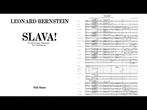Leonard Bernstein - Slava! A Political Overture (1977)