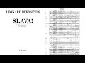 Leonard Bernstein Slava A Political Overture 1977