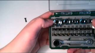 Bosch ratschen und bit Set von kaufland