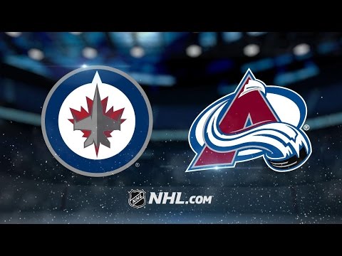 Stafford leads Jets past Avalanche
