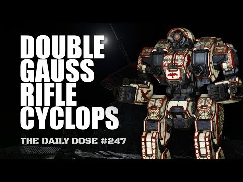 Double Gauss Cyclops Hero "Sleipnir" - Mechwarrior Online The Daily Dose #247