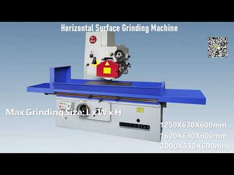 Horizontal Spindle Surface Grinding Machine with Rectangular Table