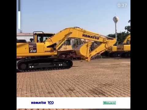 Comemorando os 100 anos Komatsu - Bauko Máquinas