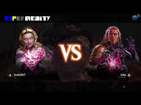 Underground Sea - MTG Arena - Gameplay – Esper Acuity vs Esper Token