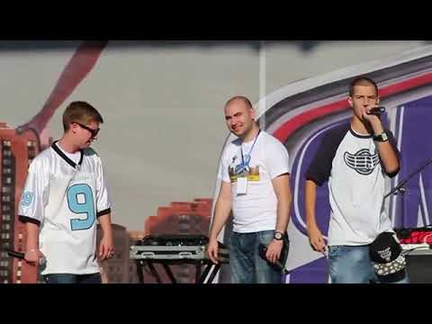Урбания 2013  Фристайл  Джонни Флэйм vs  MC Белый (Белый (ТРОЕРАЗНЫХ))
