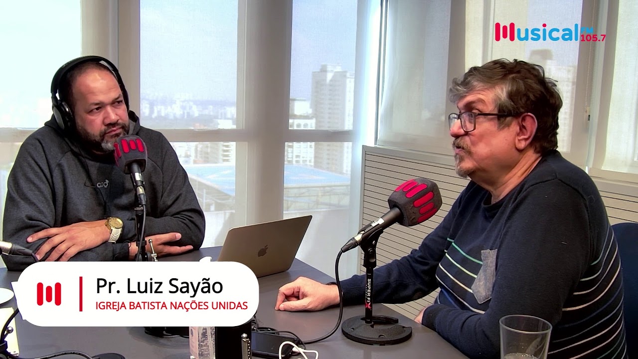 PR. LUIZ SAYÃO - "CONVERSA ENTRE AMIGOS" COM PR. SEZAR CAVALCANTE