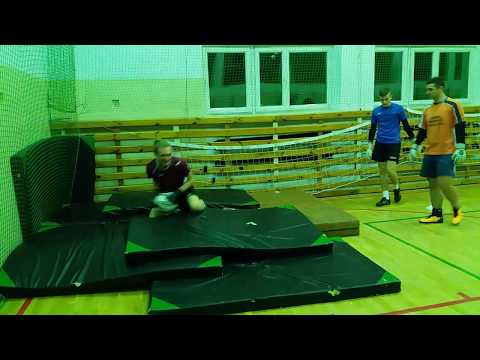 Trening bramkarski #2