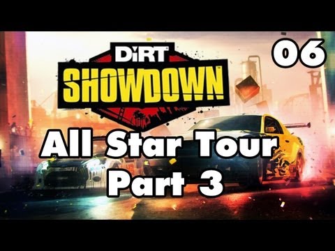 ★ DiRT Showdown - Part 6 "All-Star Tour - Part 3"