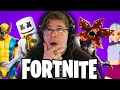 NON FORTNITE PLAYER reacts to ALL CROSSOVERS Trailers / Cutscenes and Cinematics (Marvel, DC, LOL)