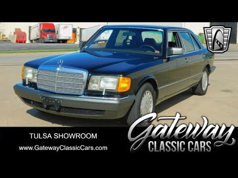 1991 Mercedes-Benz 420SEL (CC-1942472) for sale in O'Fallon, Illinois