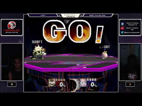 Versus PM Weekly 8/28/16 -Winners Round 1- LIght (Samus, Jigglypuff) vs TheBigDog (Bowser)