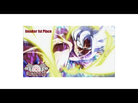 1st Place Invoker Deck Profile Top Cut Events September 5th