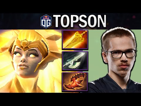 OG.TOPSON DAWNBREAKER - BRING BACK TO META - DOTA 2 7.31 GAMEPLAY