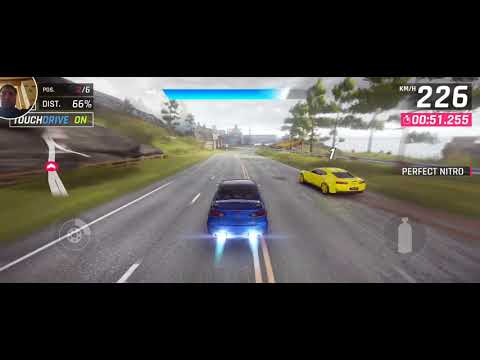 Xperia 5 - test Asphalt 9