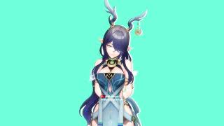 lauma Bouncing MMD 【原神: Genshin Impact MMD／4K／60FPS】#shorts #原神 #mmd #菈乌玛  #lauma