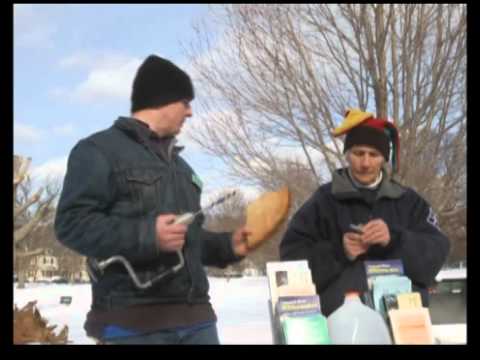 Maple sugaring in Fort Hill Park