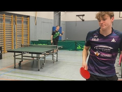 Top48 U19Spieler gegen Erfahrung Pur | Hessenliga - J.Rehm(1966TTR) : I.Sestak(2065TTR)