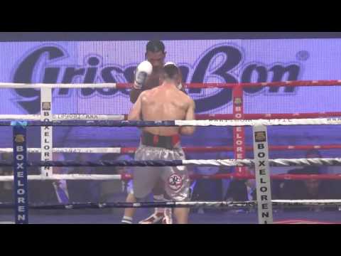BOXE   Michele Esposito vs Carlos Ramin Mairena