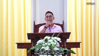 Adonai + One Way + One Desire +  Here I Am to Worship