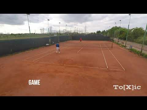 Tennis by Seba Dragos : Meci Sara Sports 2.06.2020
