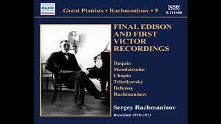 Sergei Rachmaninoff — 13 Preludes, Op. 32: No. 5 In G Major