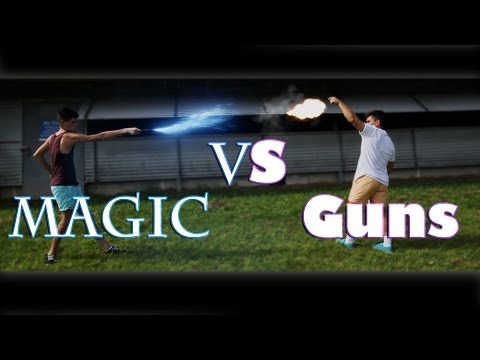 Magic vs Guns || A Short Film / Skit
