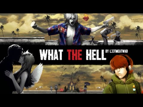 AMV - 什麼是地獄 - 內褲和絲襪與吊襪帶。 (AMV - What the Hell - Panty & Stocking with Garterbelt)