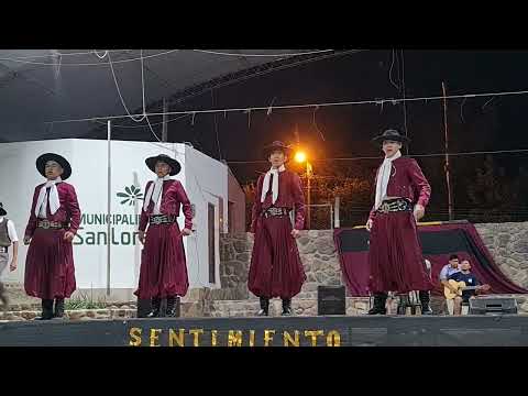 Cuarteto masculino contrapunto_ Certamen Sentimiento Criollo 2023