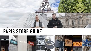 The 12 Best PARIS Sneaker & Streetwear Shops The 12 Best PARIS Sneaker & Streetwear Shops