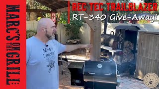 MotG Give Away: REC TEC 340 TRAILBLAZER Pellet Grill and Smoker