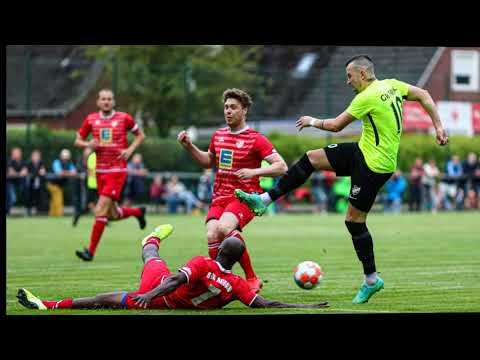 Achtelfinale Ostfriesland-Cup 2021 Grün-Weiß Firrel - SpVg Aurich