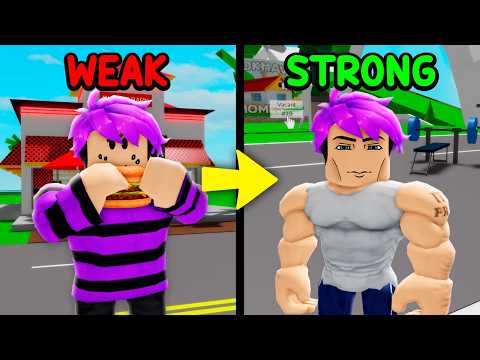 I EVOLVED IN THE WEIGHT CIVILIZATION! (Brookhaven)
