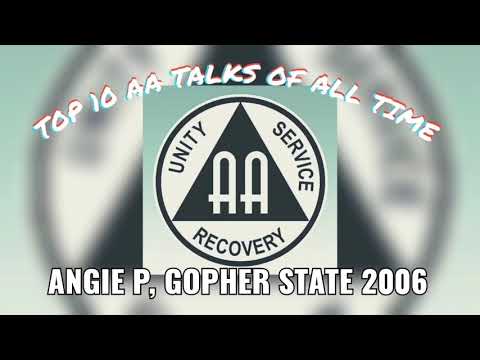 Top 10 AA Speaker of All Time - Angie P at Gopher State Roundup 2006