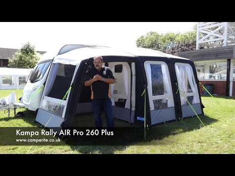 Kampa Rally AIR Pro 260 Plus