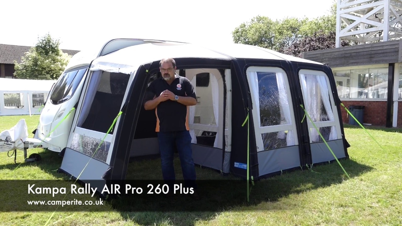 Kampa Rally AIR Pro 260 Plus