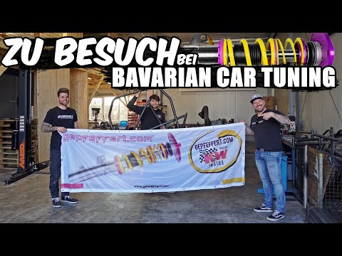 Zu Besuch bei unserem Vertriebspartner Bavarian car tuning #gebügelt