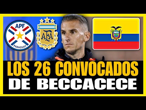 The 26 best Ecuadorian squads that Beccacece should include in the 2025 CONMEBOL Qualifiers
