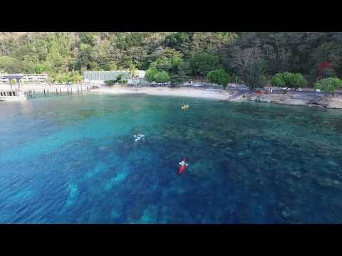 Kayaking in Flying Fish Cove