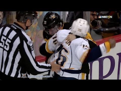 P.K. Subban vs Evgeni Malkin May 31, 2017