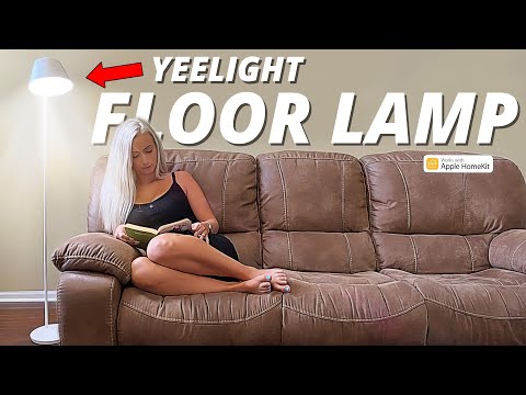 HOMEKIT Floor Lamp | The Yeelight Star Floor Lamp