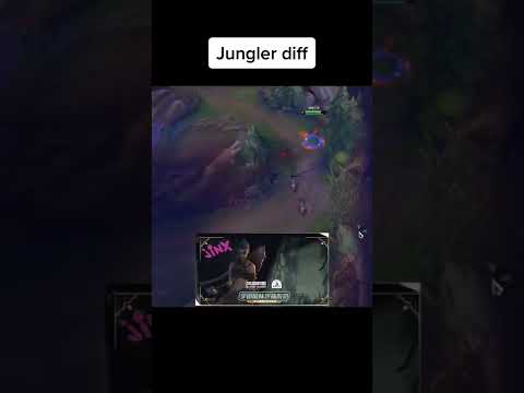 Shaco - EXTREME JUNGLER DIFF#jungle #shaco #lol #shorts
