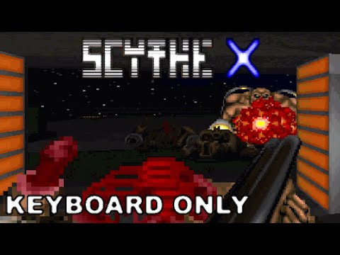 Doom II: Scythe X - 09 - Holding Area - Ultra-Violence 100% - KEYBOARD ONLY