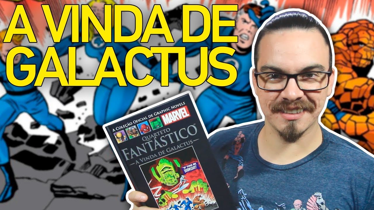 QUARTETO FANTÁSTICO: A VINDA DE GALACTUS - História Completa