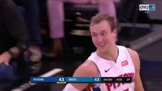 Luke Kennard TRICKIEST SHOT OF ALL-TIME!??!? HOW IS THIS POSSIBLE!?!!??!