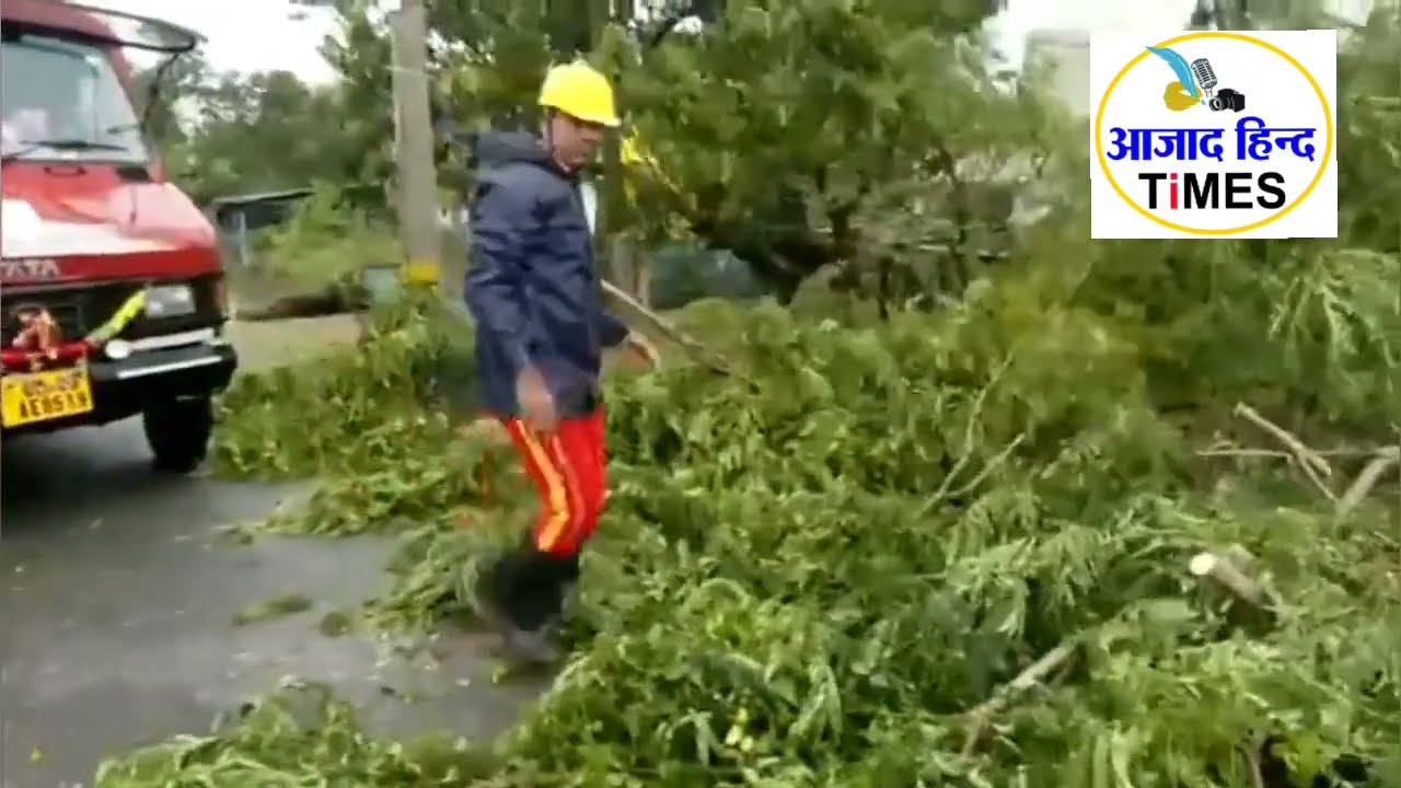 VIDEO चक्रवात तूफान दाना का असर शुरू, करीब 300 उड़ानें और 500 ट्रेनें रद्द