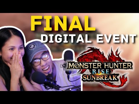 Monster Hunter Sunbreak LAST DIGITAL UPDATE