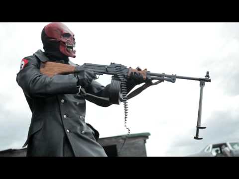 "Captain America XXX : An Extreme Comixxx Parody" Teaser