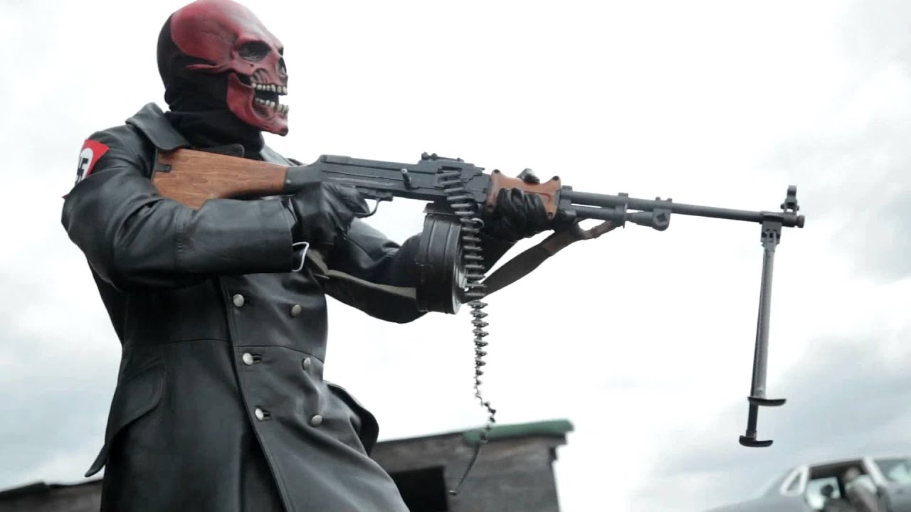 "Captain America XXX : An Extreme Comixxx Parody" Teaser