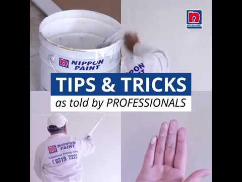 Nippon Paint - Professional Painting Tips